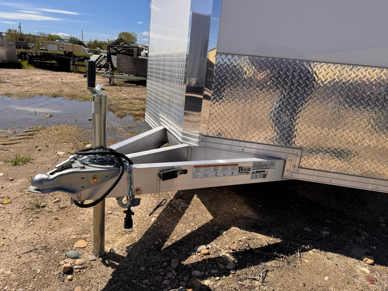 Alcom 2023 Stealth Limited 90"x20' V-Nose Cargo Trailer | Tandem Axle 7K