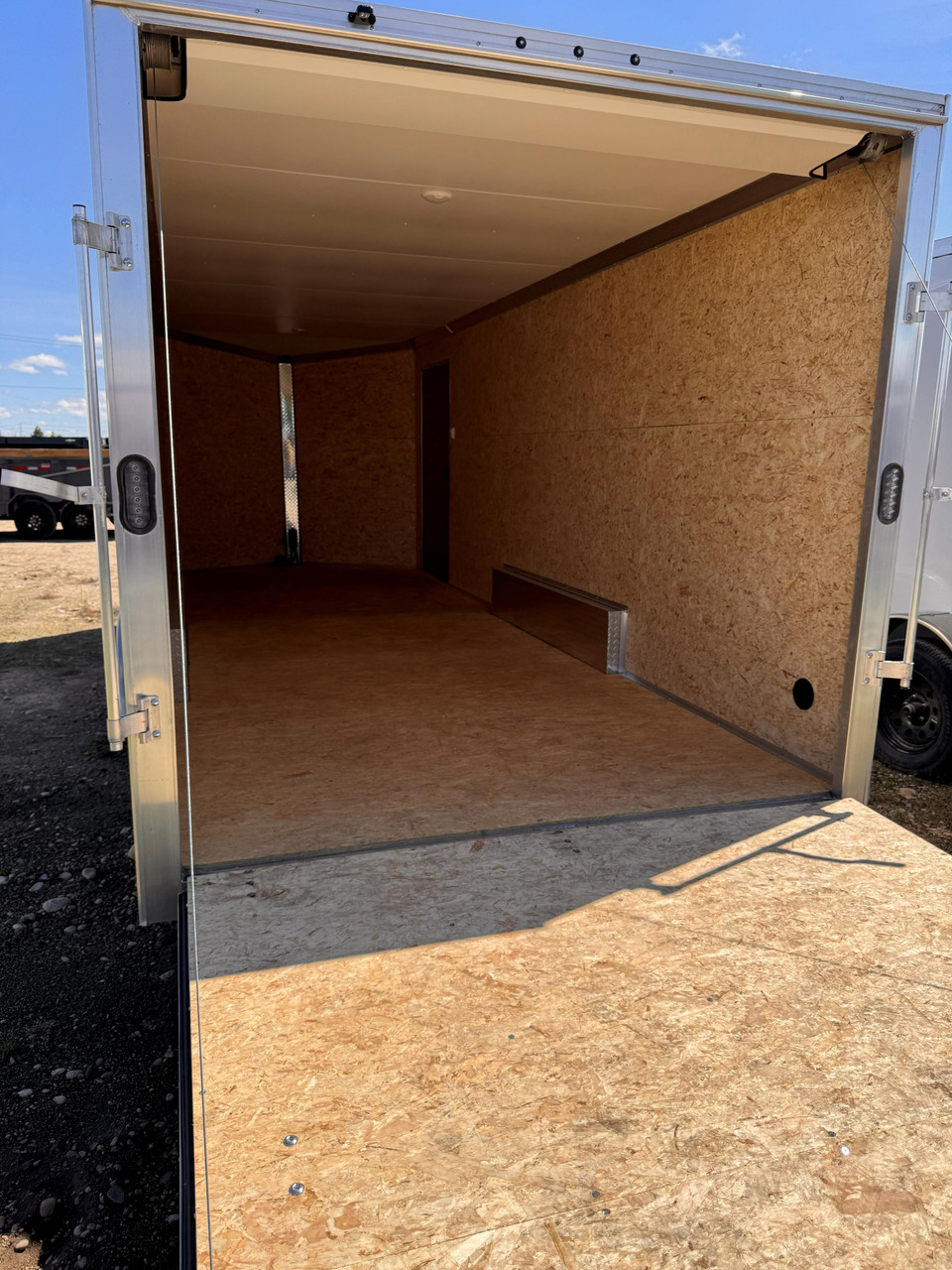 Alcom 2023 Stealth Limited 90"x20' V-Nose Cargo Trailer | Tandem Axle 7K