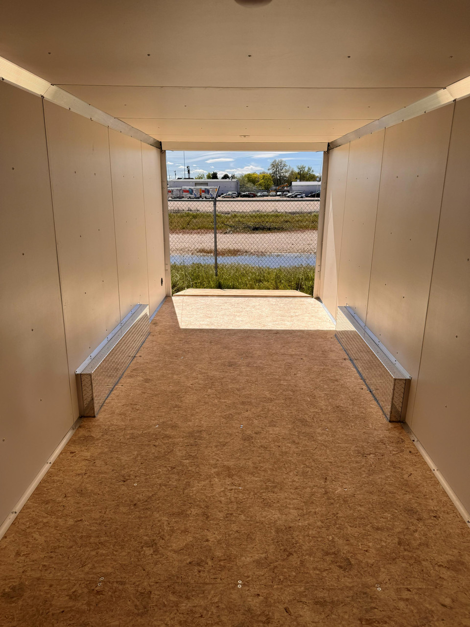 Alcom 2023 Stealth 90"x20' V-Nose Cargo Trailer | Tandem Axle 7K
