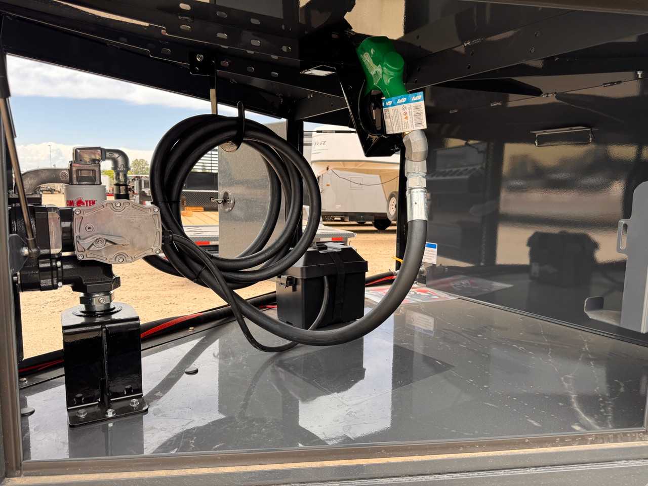 Boss 2026 Refueling Trailer | Tandem Axle 14K