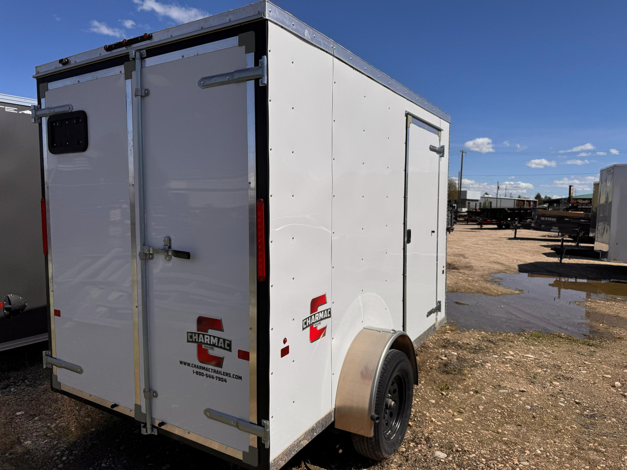 Charmac 2024 Atlas 72"x10' Standard Cargo Trailer | Single Axle