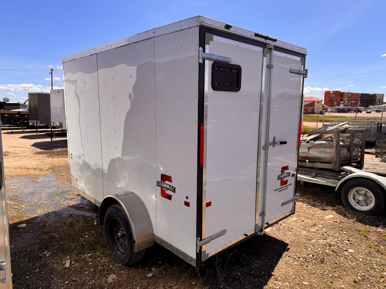 Charmac 2024 Atlas 72"x10' Standard Cargo Trailer | Single Axle