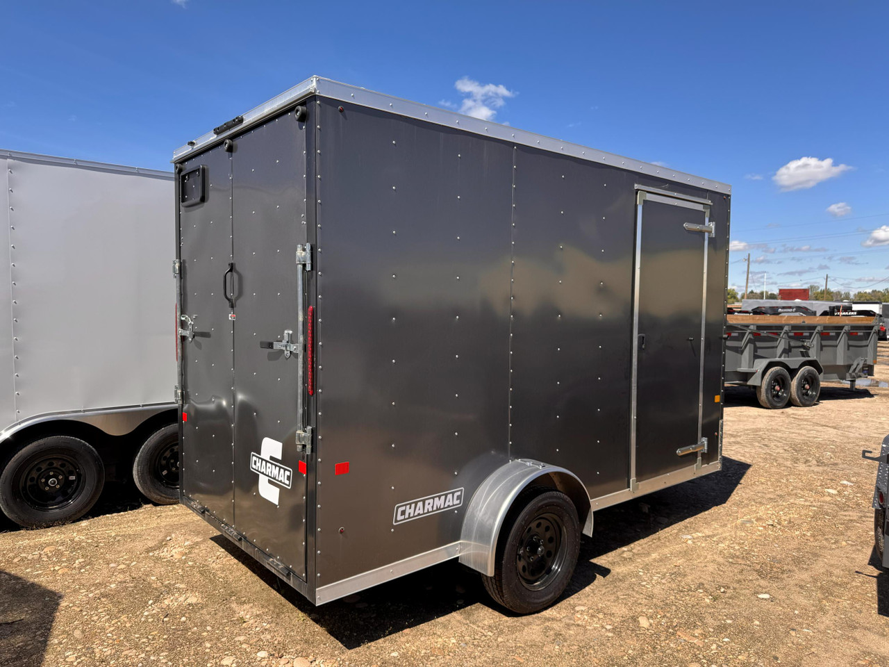 Charmac 2025 Atlas 72"x12' Standard Cargo Trailer | Single Axle