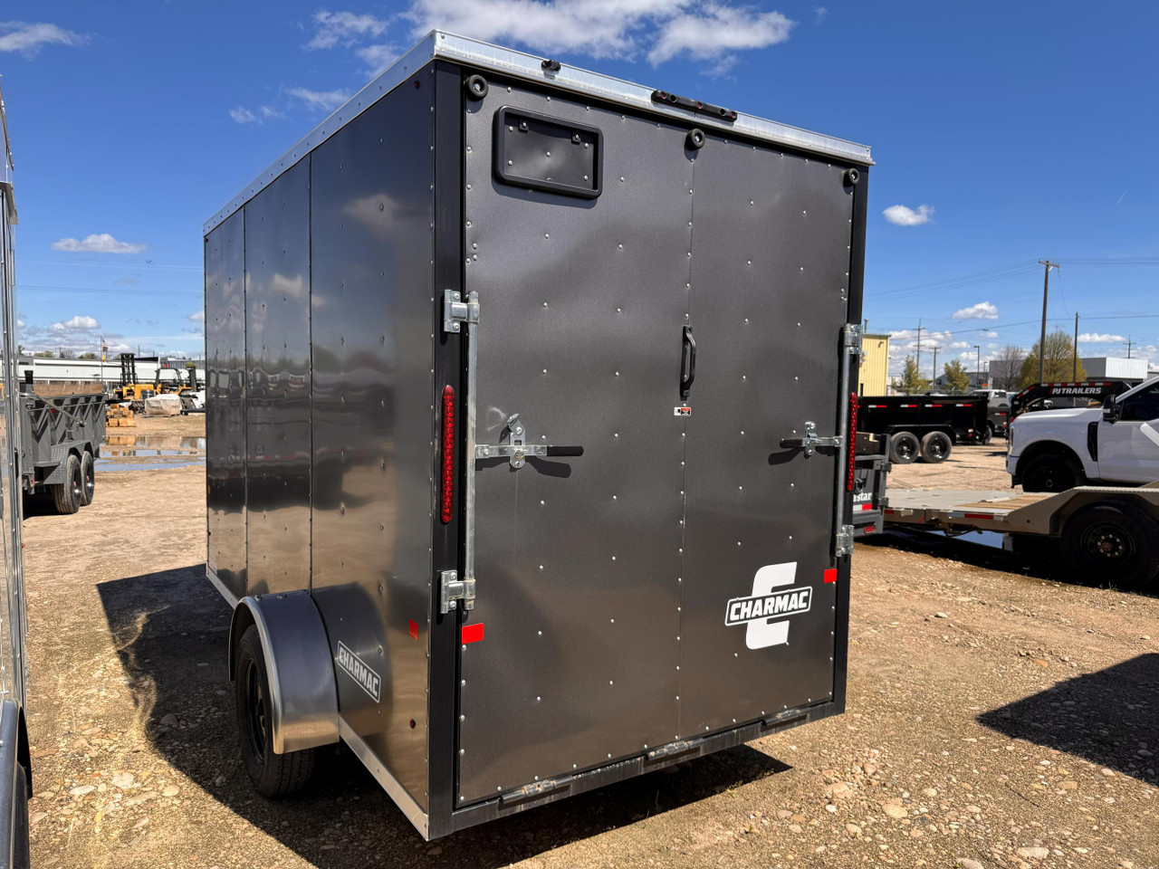 Charmac 2025 Atlas 72"x12' Standard Cargo Trailer | Single Axle