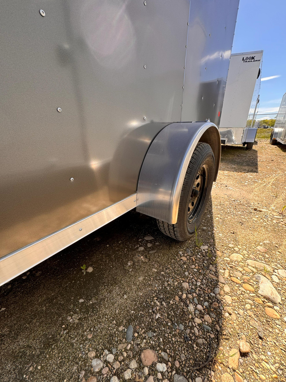 Charmac 2025 Atlas 72"x12' Standard Cargo Trailer | Single Axle