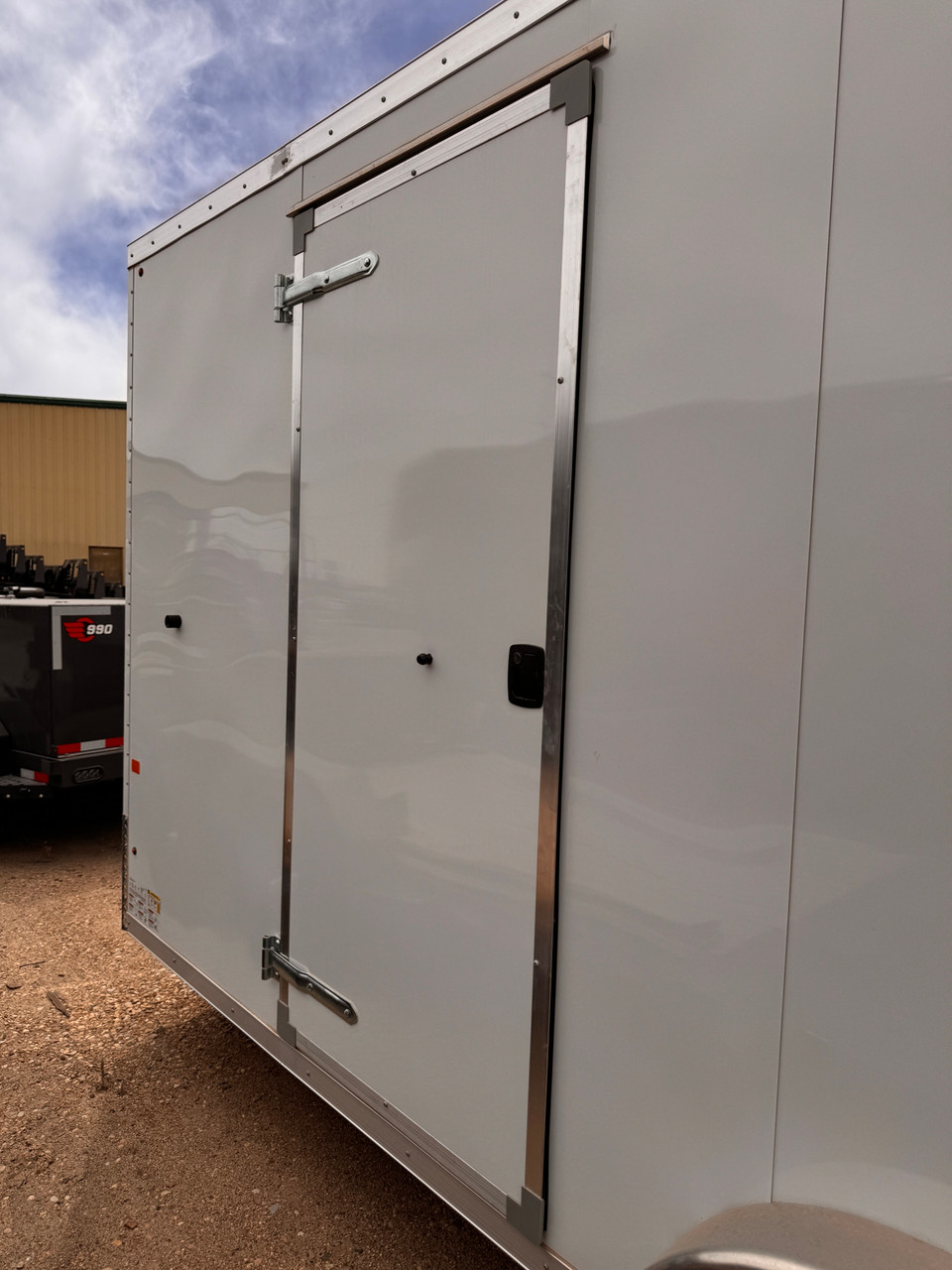 Charmac 2026 Atlas 90"x16' V-Nose Cargo Trailer | Tandem Axle 7K