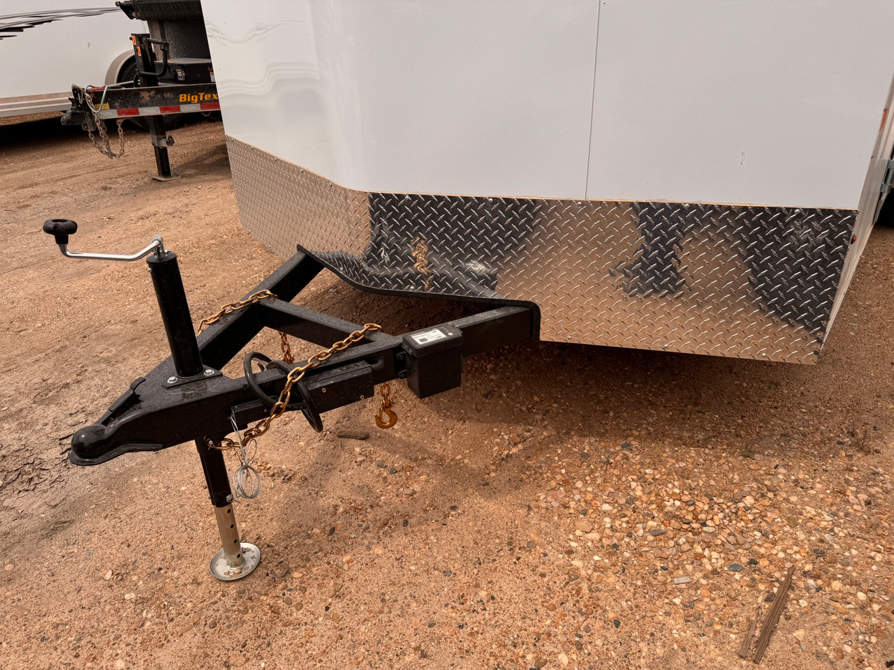 Charmac 2026 Atlas 90"x16' V-Nose Cargo Trailer | Tandem Axle 7K