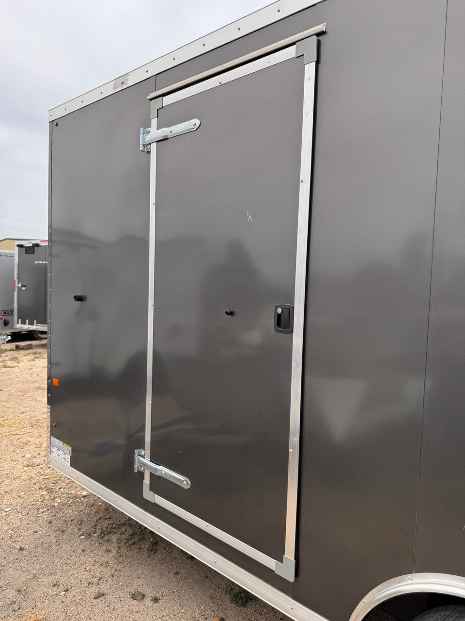 Charmac 2026 Atlas 100"x16' Standard Cargo Trailer | Tandem Axle 7K