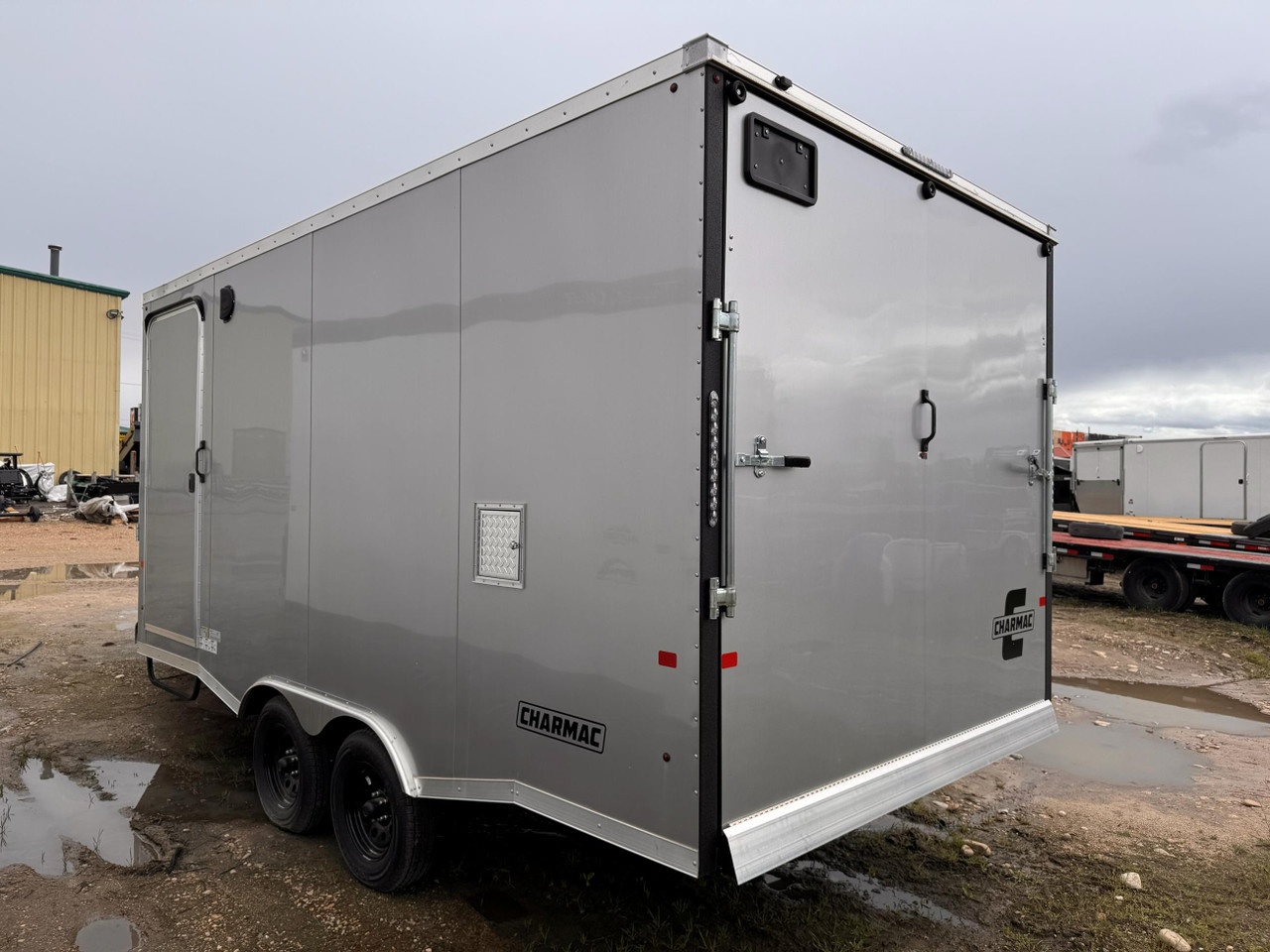 Charmac 2026 Snow Sport 22' Powersports Trailer | Tandem Axle 7K