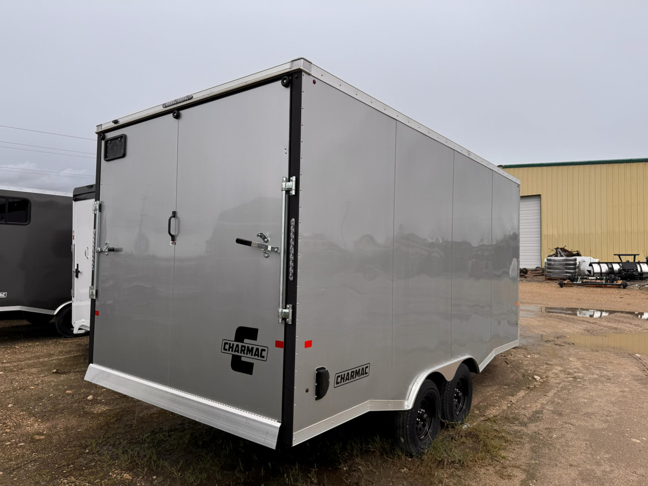 Charmac 2026 Snow Sport 22' Powersports Trailer | Tandem Axle 7K