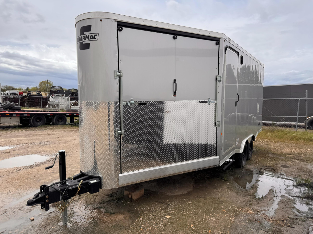 Charmac 2026 Snow Sport 22' Powersports Trailer | Tandem Axle 7K