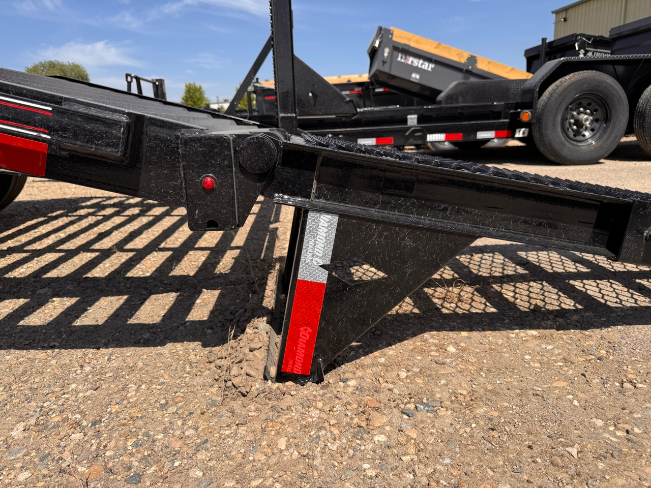 Diamond C 2026 DEC207 102"x20' Flatbed Trailer | Tandem Axle 15.5K