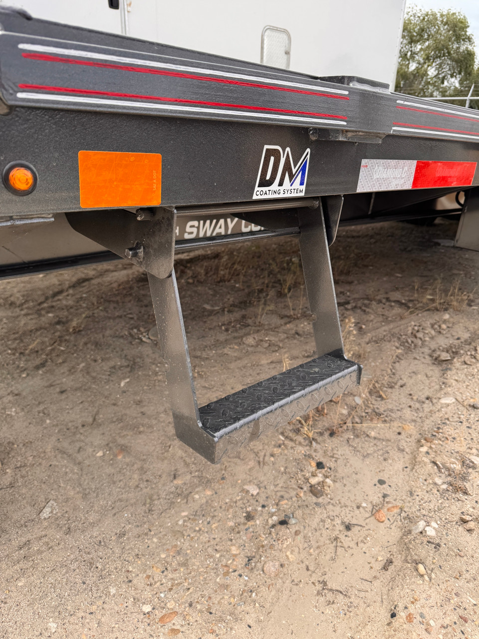 Diamond C 2026 FMAX212 32' Flatbed Trailer | Tandem Axle 25.9K