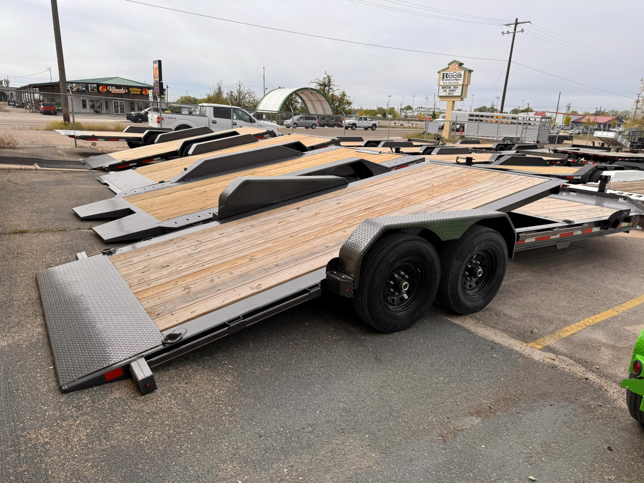 Diamond C 2025 HDT207 82"x22' Equipment Tilt Trailer | Tandem Axle 14.9K