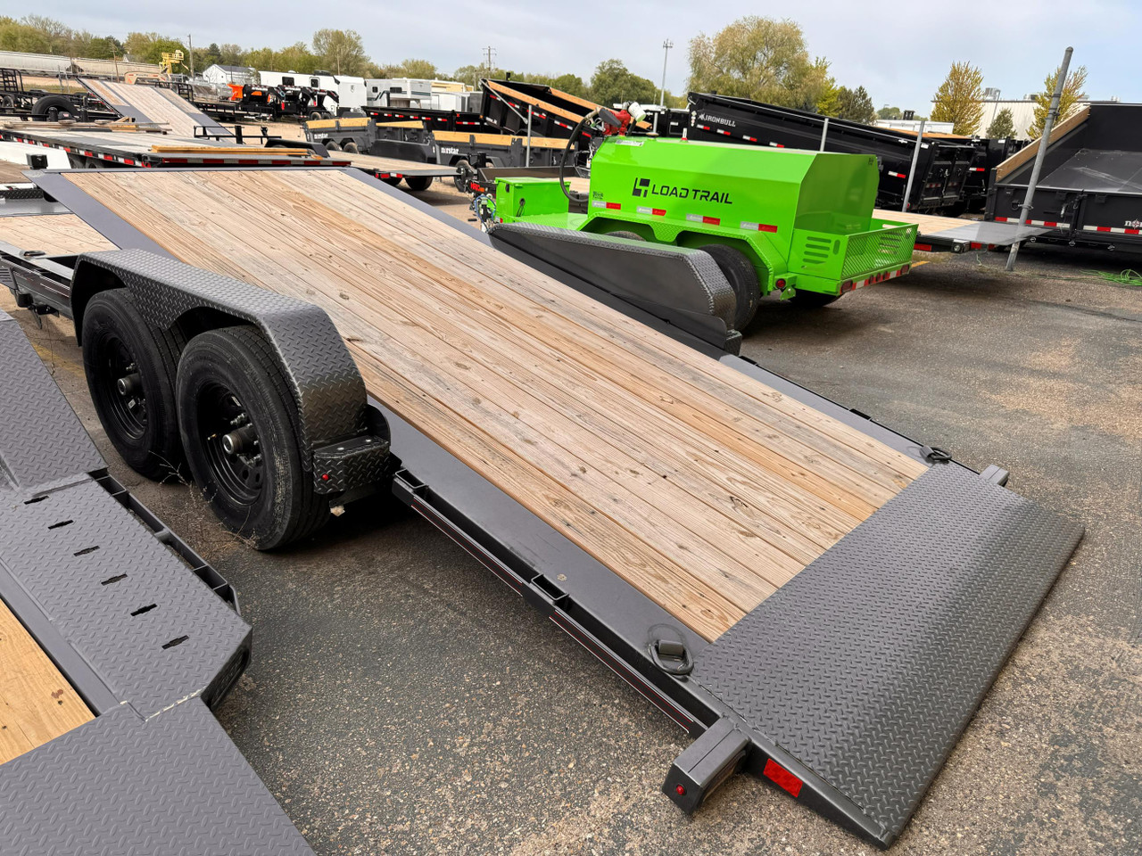 Diamond C 2025 HDT207 82"x22' Equipment Tilt Trailer | Tandem Axle 14.9K