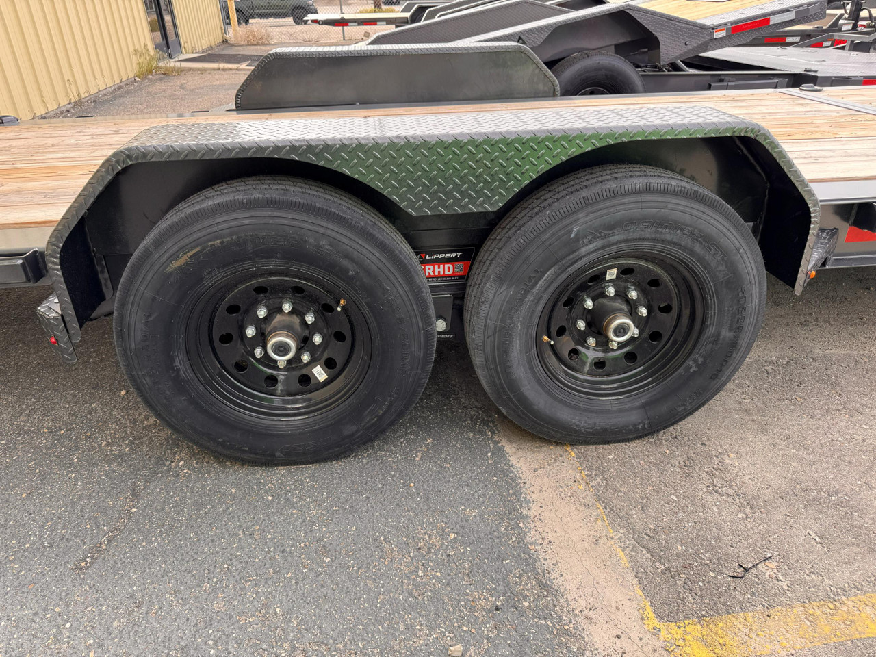 Diamond C 2025 HDT207 82"x22' Equipment Tilt Trailer | Tandem Axle 14.9K