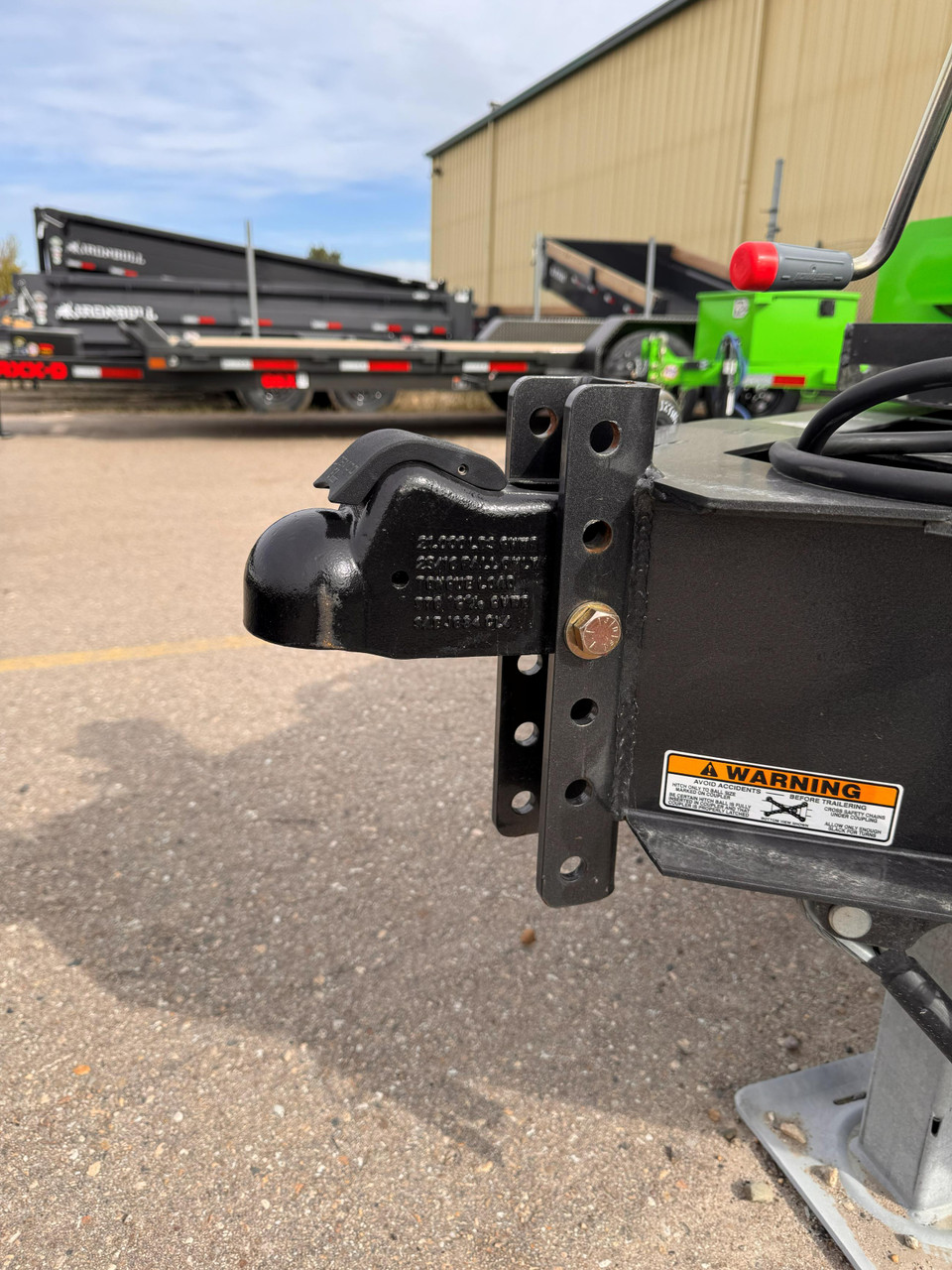 Diamond C 2025 HDT207 82"x22' Equipment Tilt Trailer | Tandem Axle 14.9K