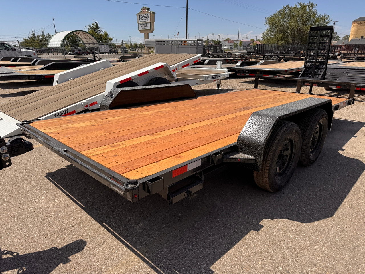 Dutton 2026 16' CAR HAULERS Trailer | Tandem Axle 7K