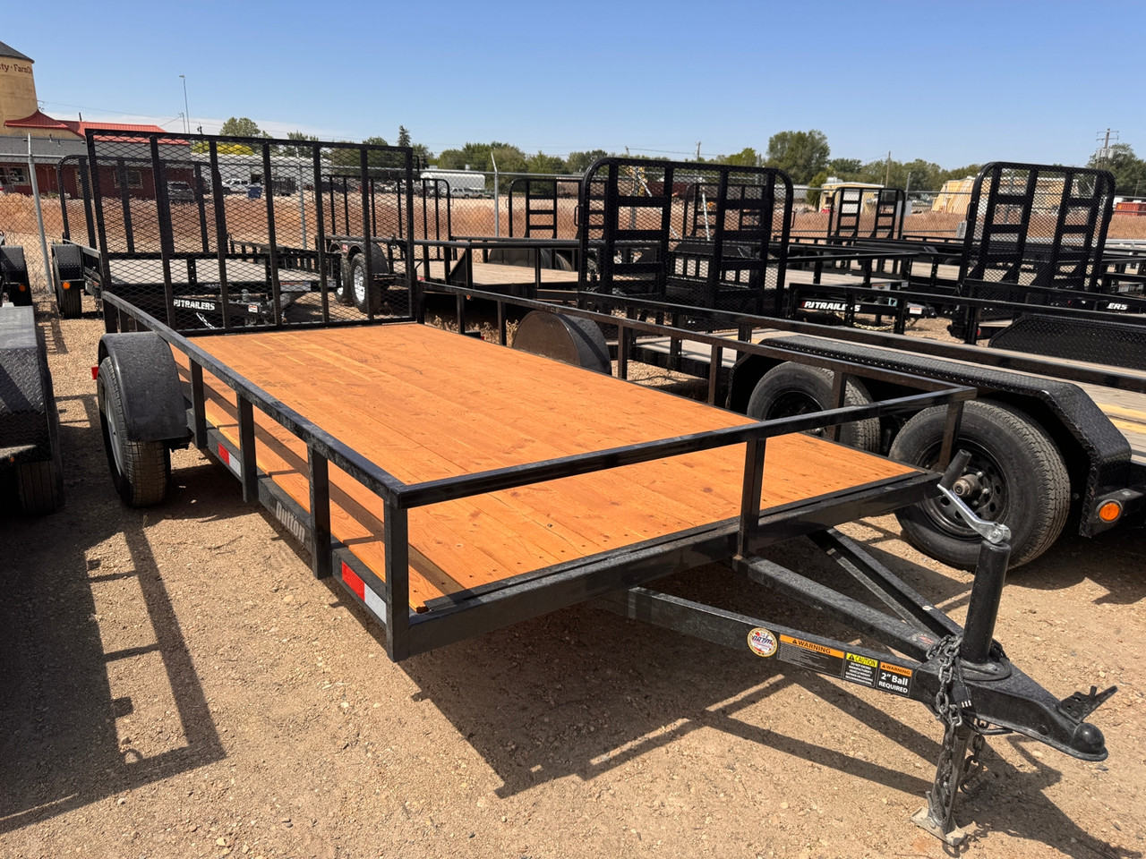Dutton 2026 84"x14' Utility Trailer | Single Axle 3.5K