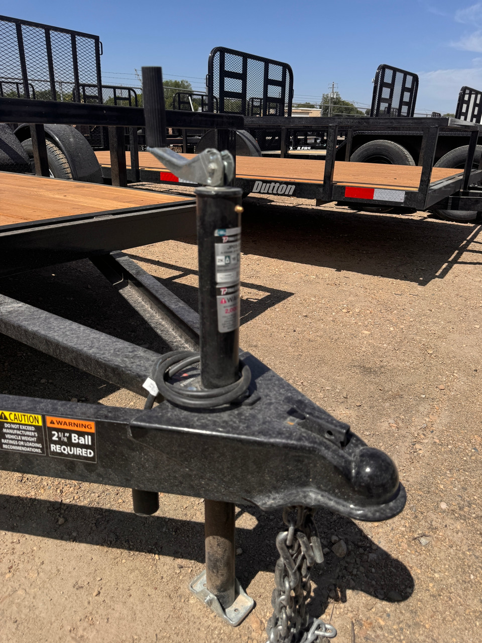 Dutton 2026 84"x14' Utility Trailer | Tandem Axle 7K