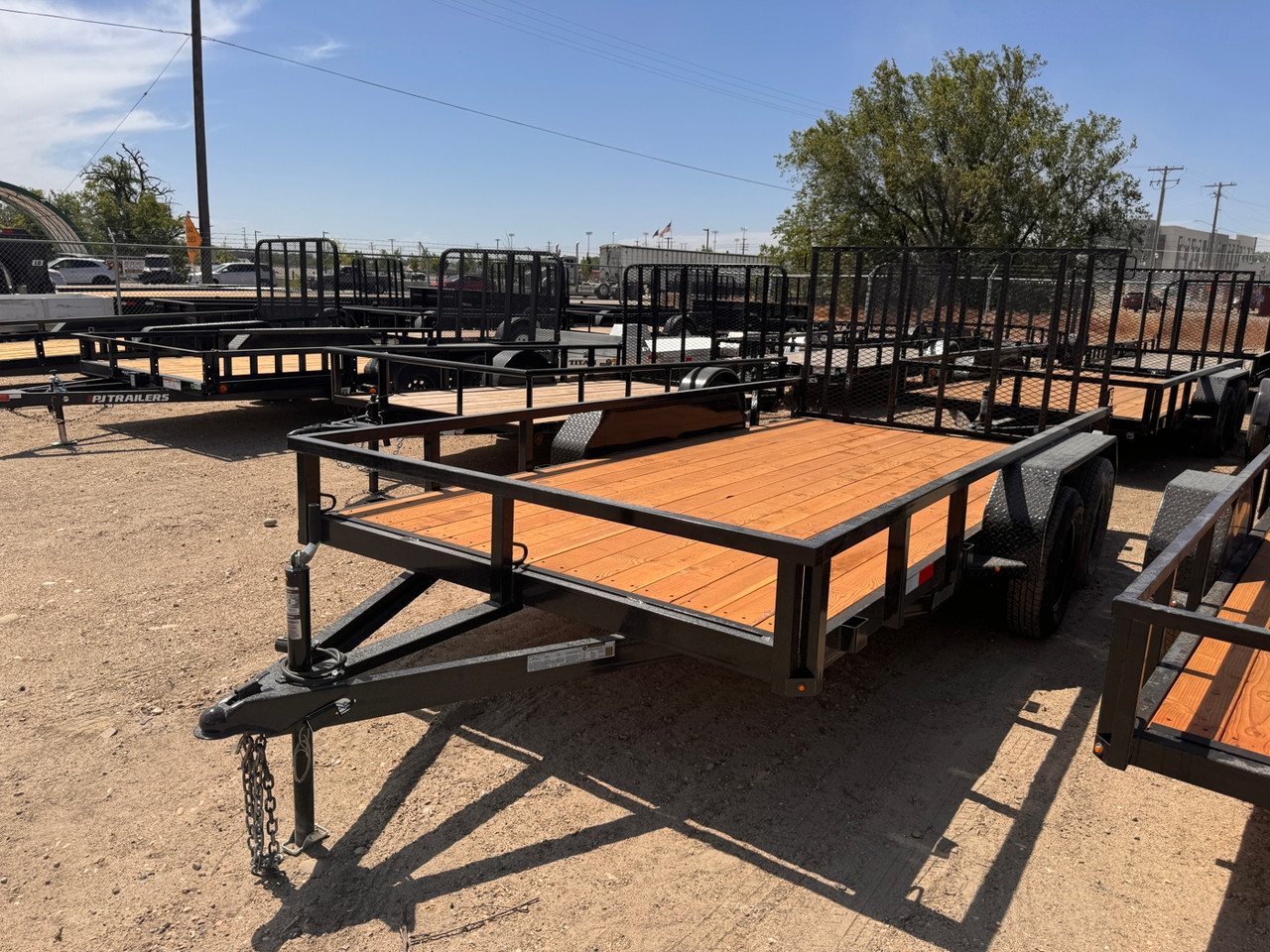 Dutton 2026 84"x14' Utility Trailer | Tandem Axle 7K