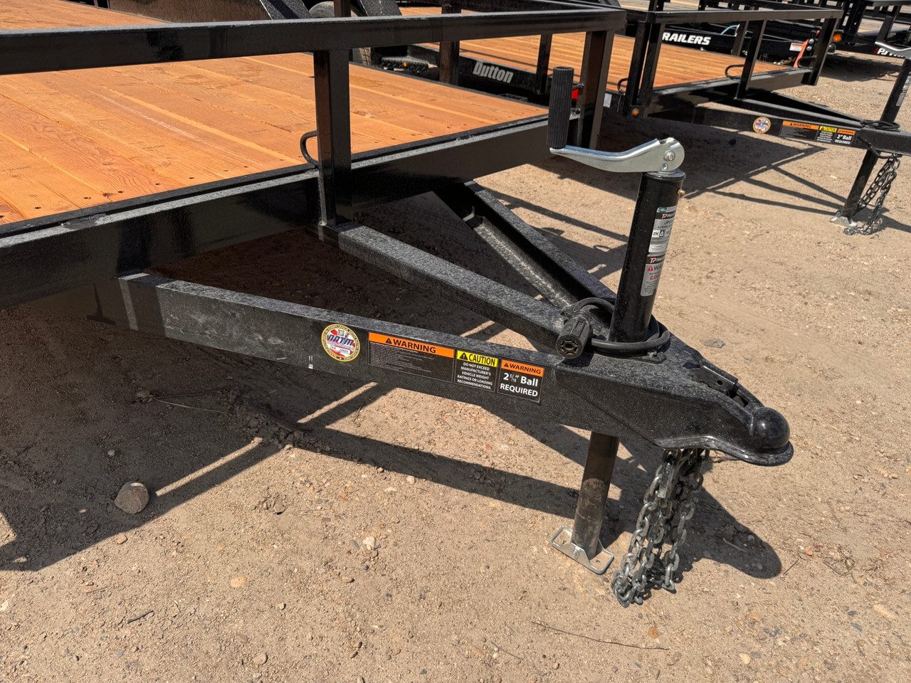 Dutton 2026 84"x14' Utility Trailer | Tandem Axle 7K