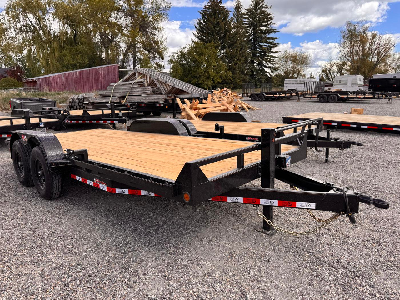 GR 2026 82"x18' CAR HAULERS Trailer | Tandem Axle 14K