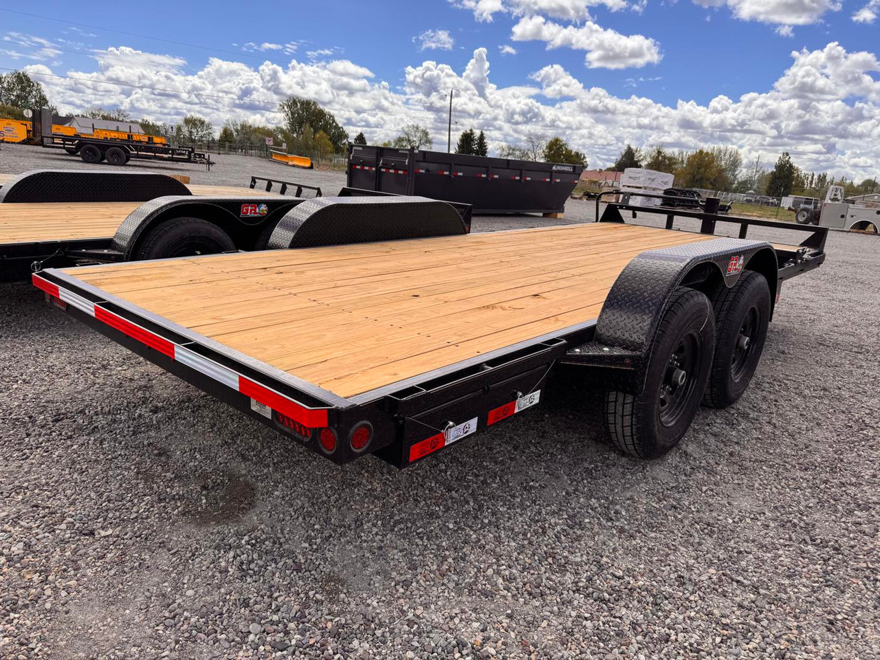 GR 2026 82"x18' CAR HAULERS Trailer | Tandem Axle 14K