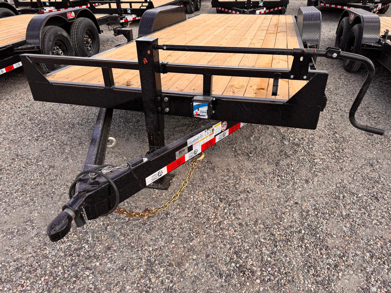 GR 2026 82"x18' CAR HAULERS Trailer | Tandem Axle 14K