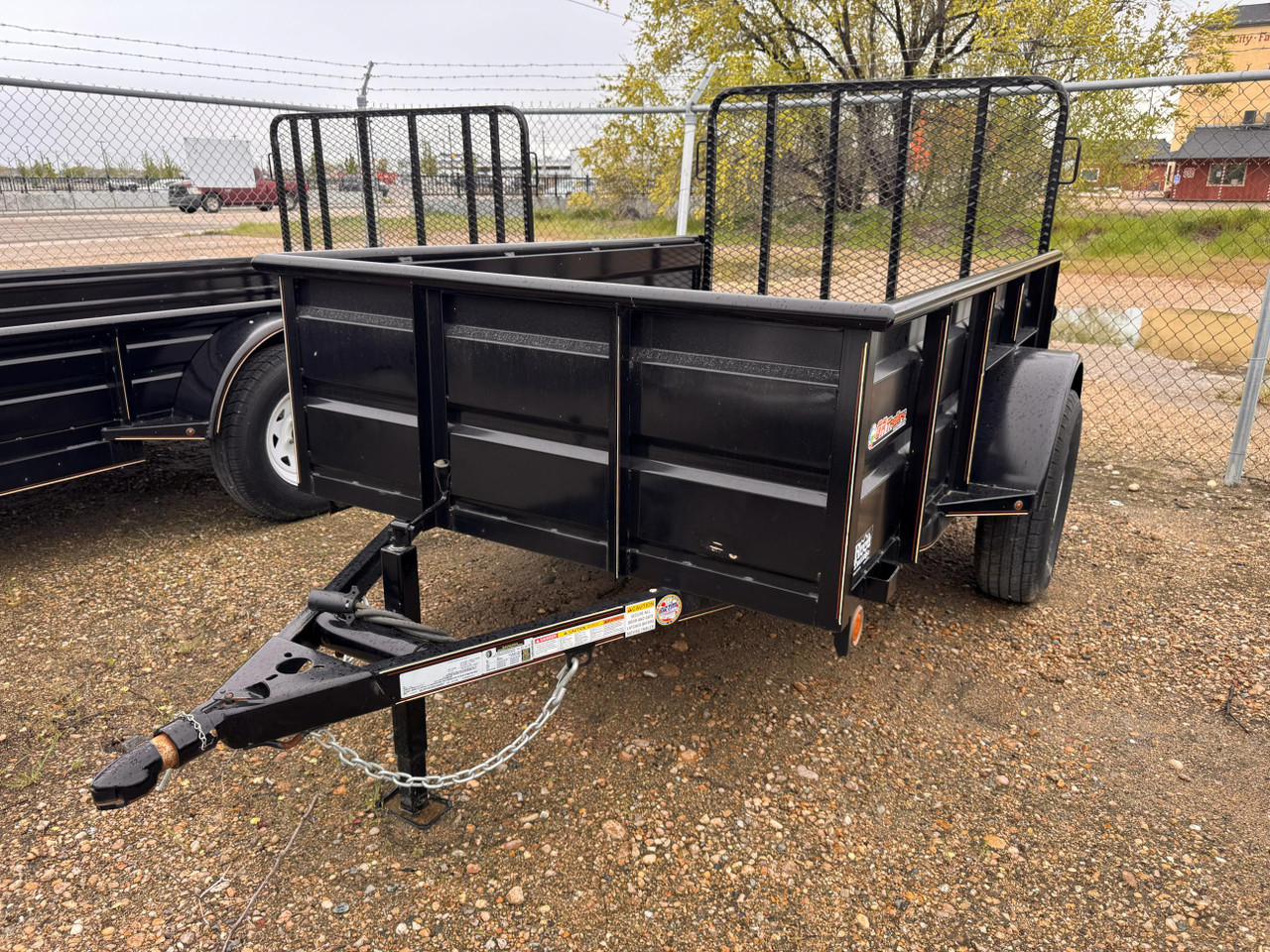 GR 2024 60"x8' Landscape Utility Trailer | Single Axle