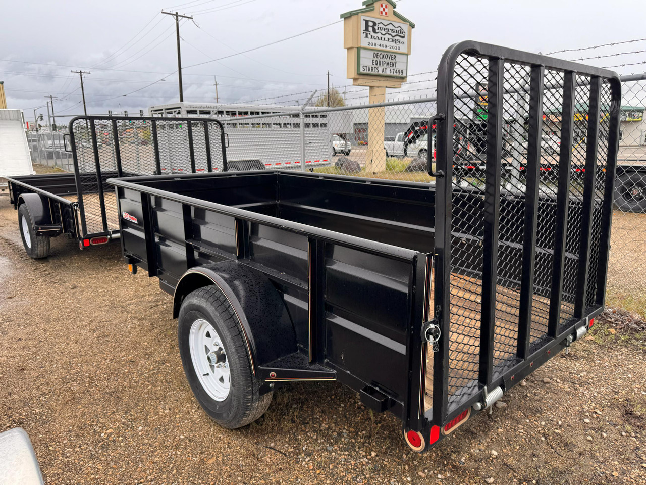 GR 2024 60"x10' Landscape Utility Trailer | Single Axle