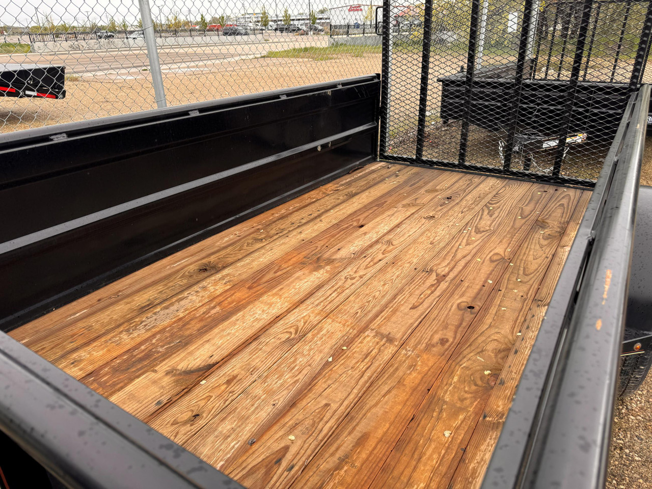 GR 2024 60"x10' Landscape Utility Trailer | Single Axle