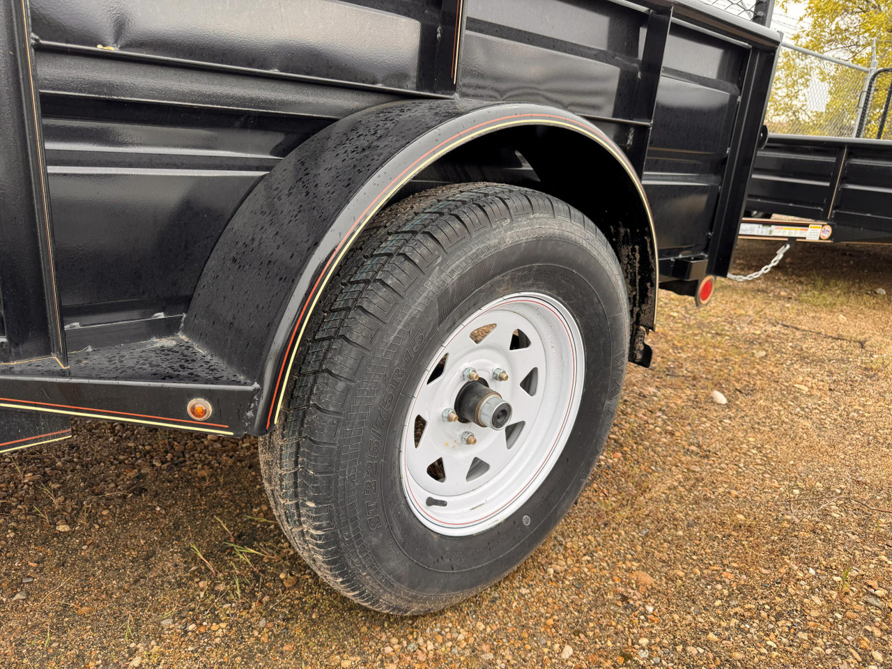 GR 2024 60"x10' Landscape Utility Trailer | Single Axle