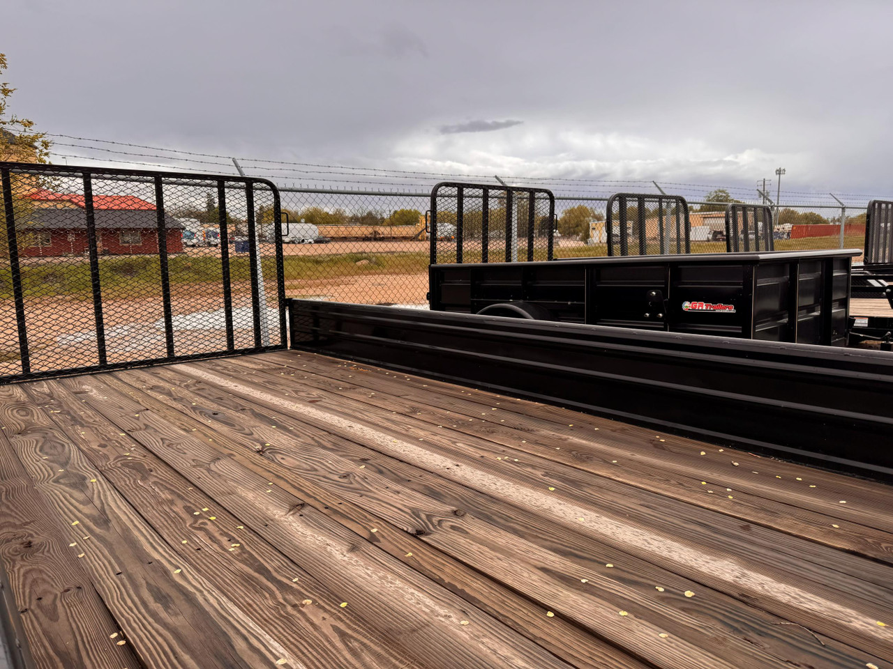 GR 2024 82"x14' Landscape Utility Trailer | Single Axle