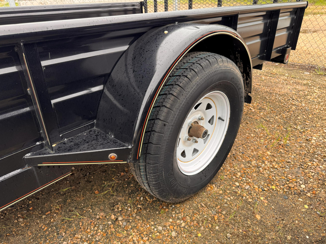 GR 2024 82"x14' Landscape Utility Trailer | Single Axle