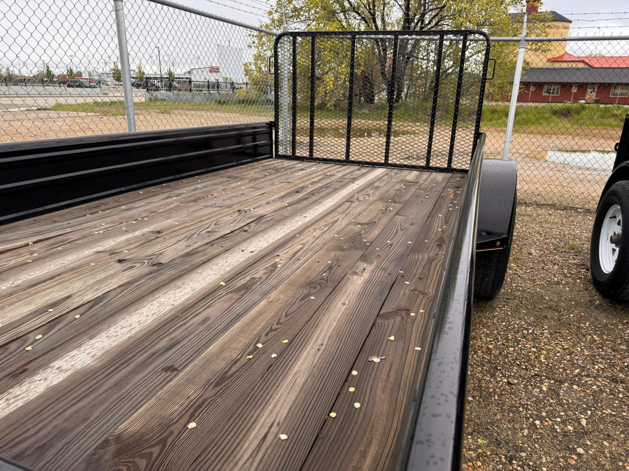 GR 2024 82"x14' Landscape Utility Trailer | Single Axle