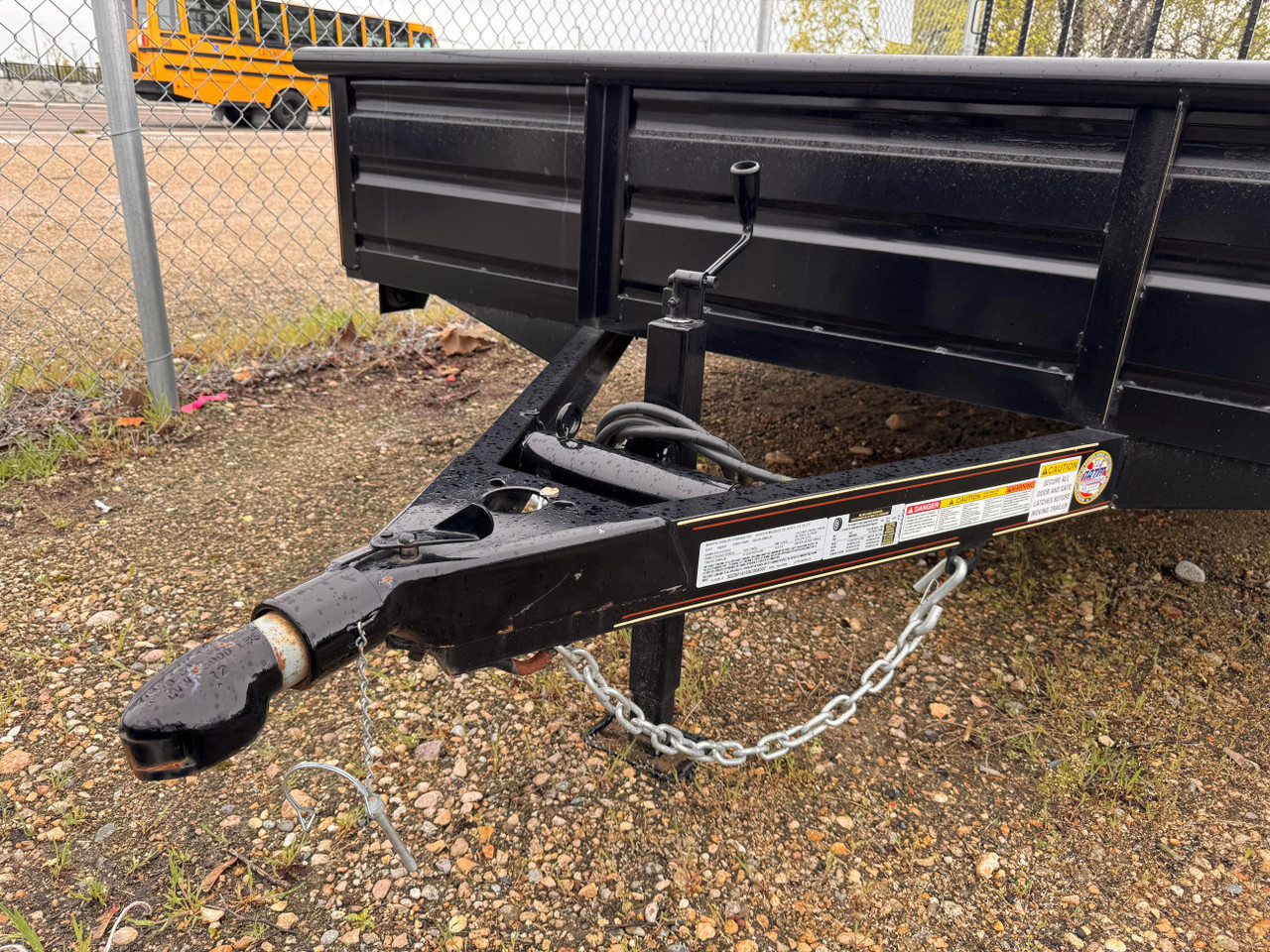 GR 2024 82"x14' Landscape Utility Trailer | Single Axle