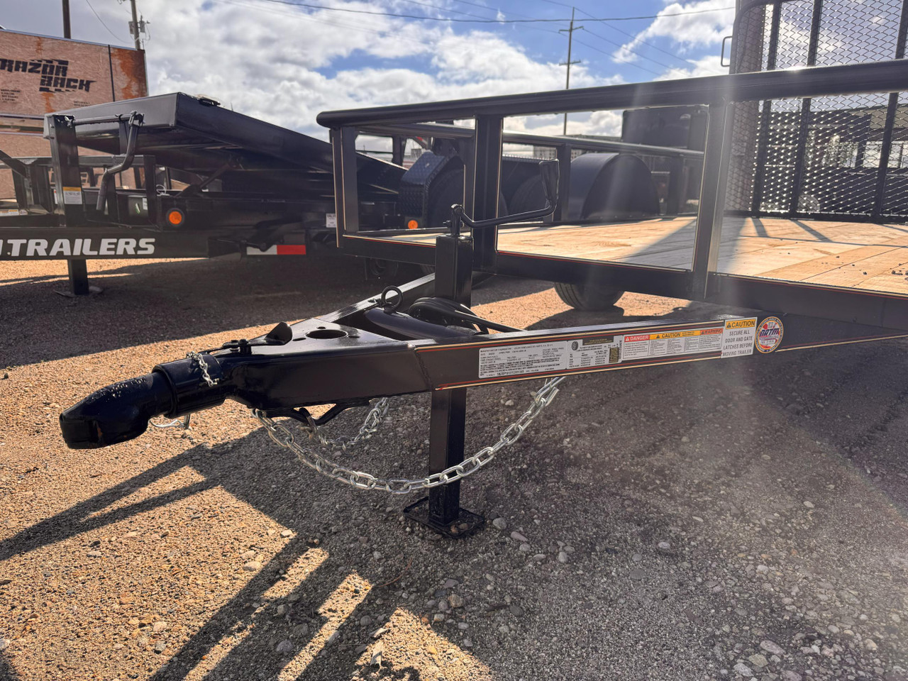 GR 2026 72"x10' Utility Trailer | Single Axle