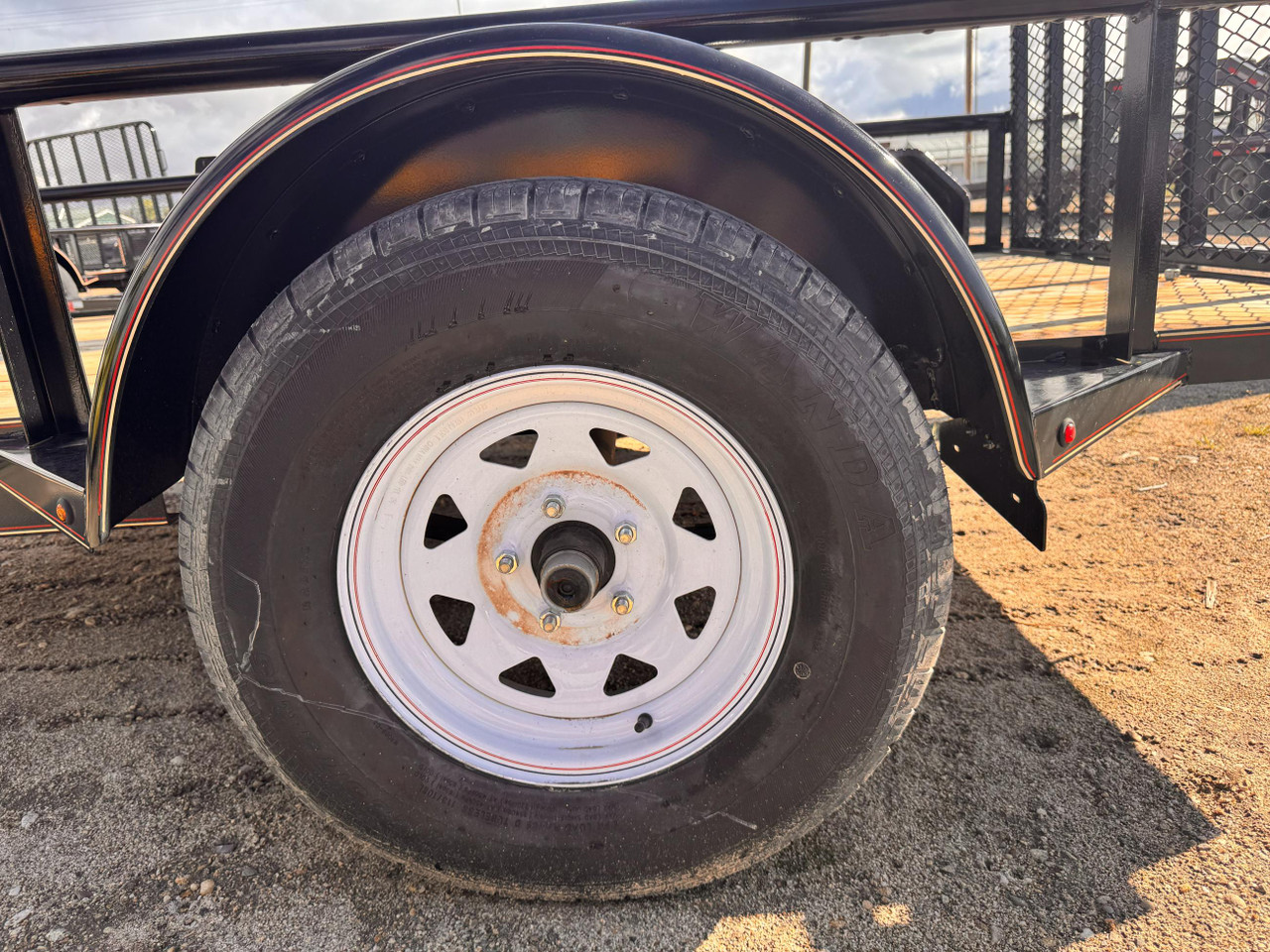 GR 2026 72"x10' Utility Trailer | Single Axle