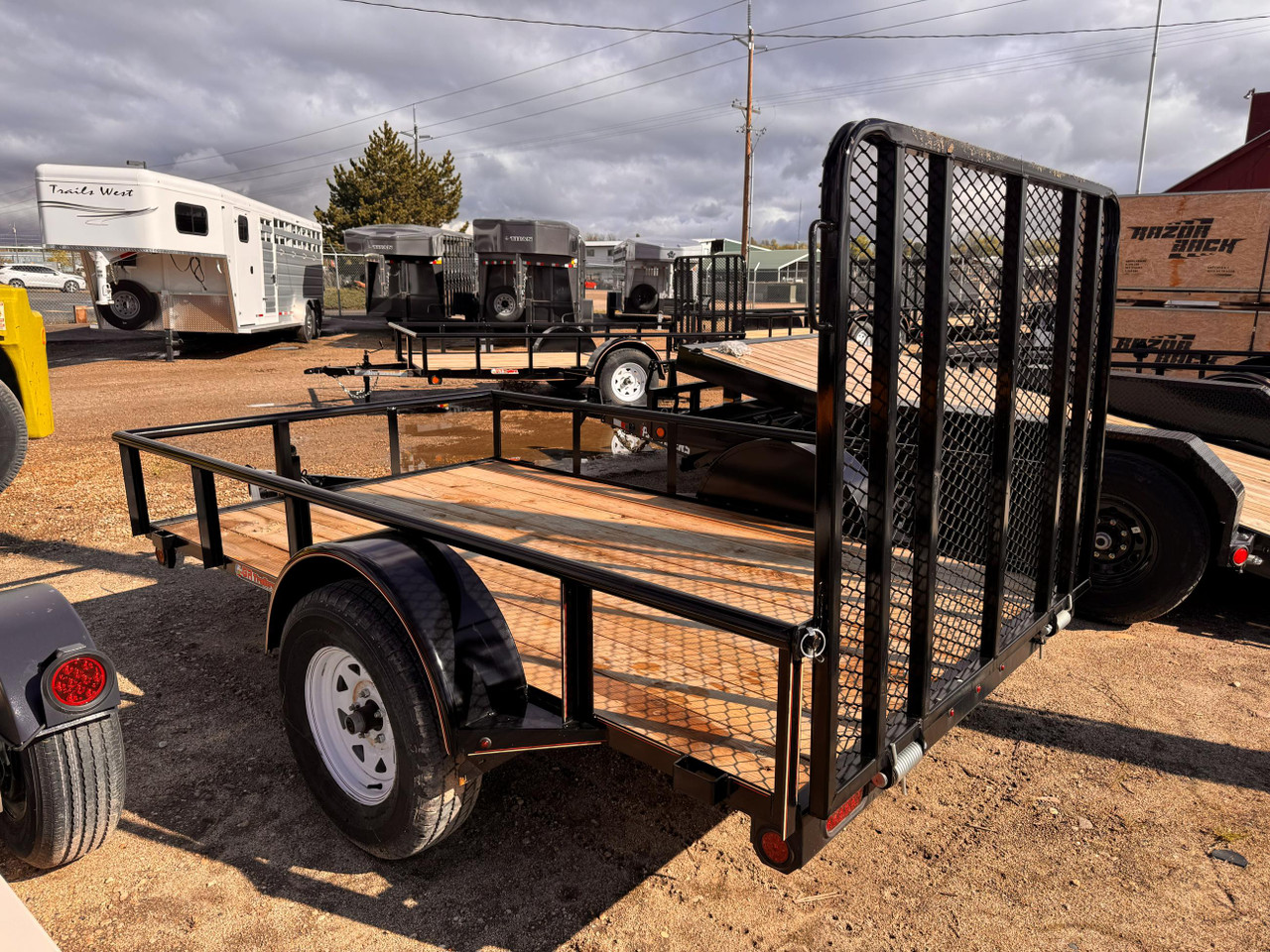 GR 2026 72"x10' Utility Trailer | Single Axle