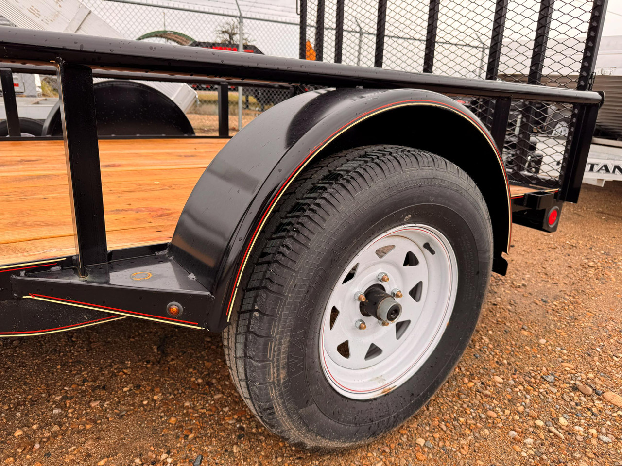 GR 2026 77"x10' Utility Trailer | Single Axle