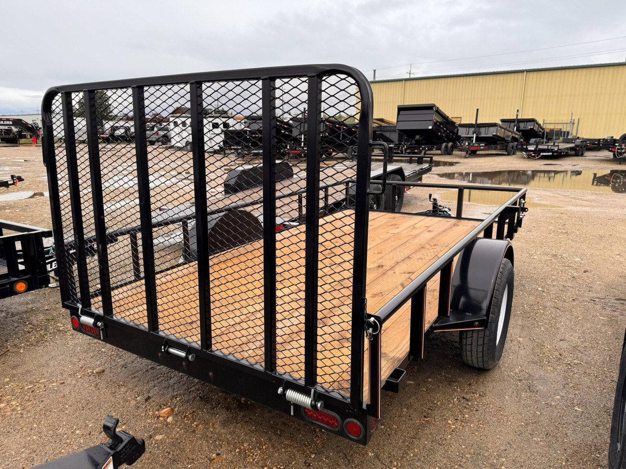 GR 2026 924"x12' Utility Trailer | Single Axle