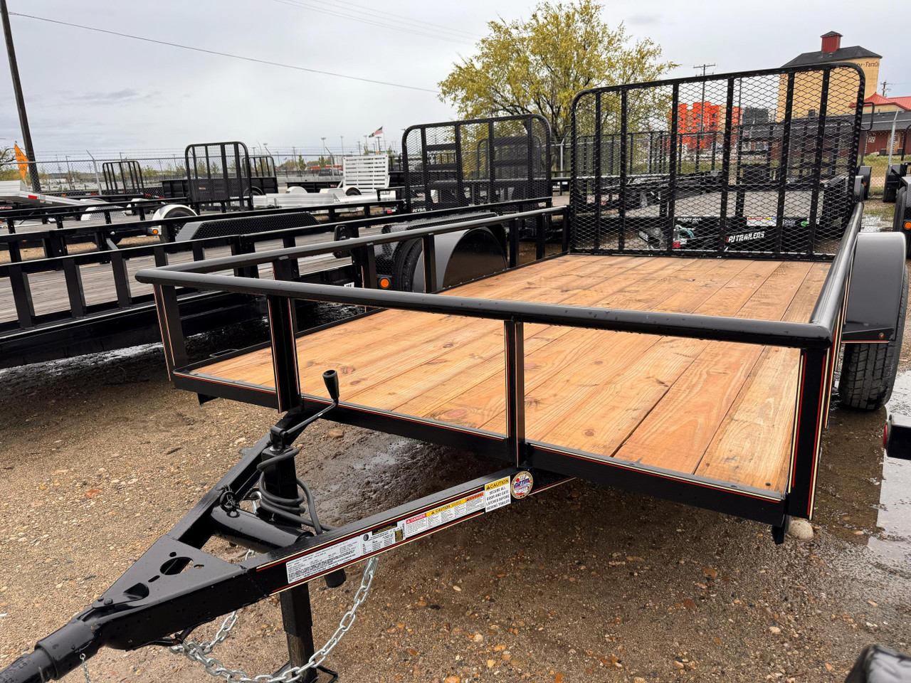 GR 2026 924"x12' Utility Trailer | Single Axle