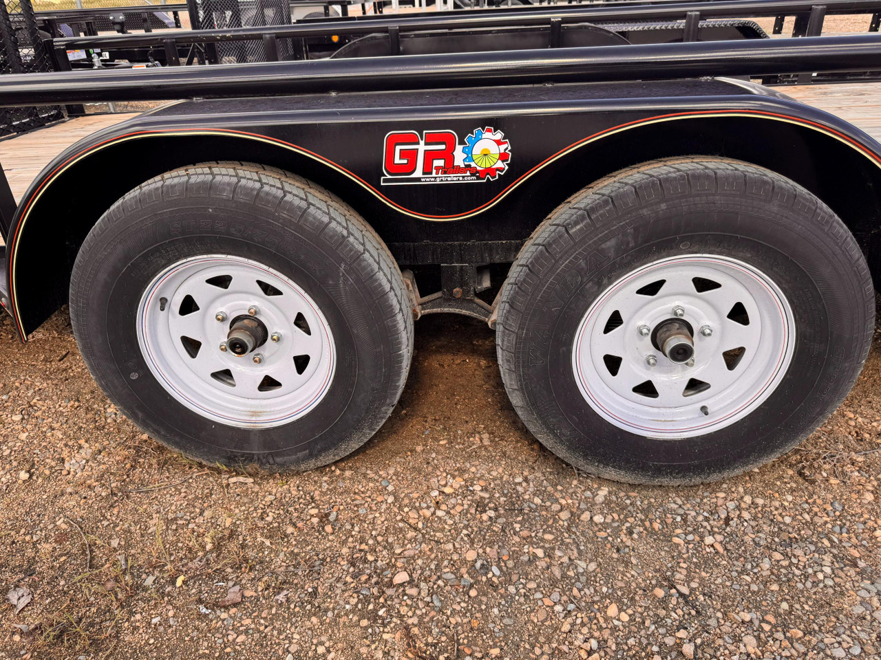 GR 2025 82"x18' Utility Trailer | Tandem Axle