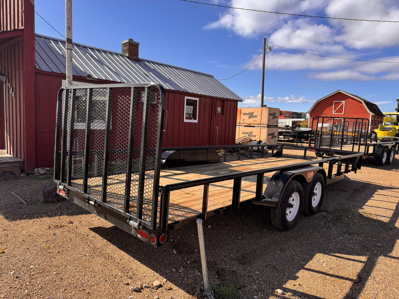 GR 2025 82"x22' Utility Trailer | Tandem Axle
