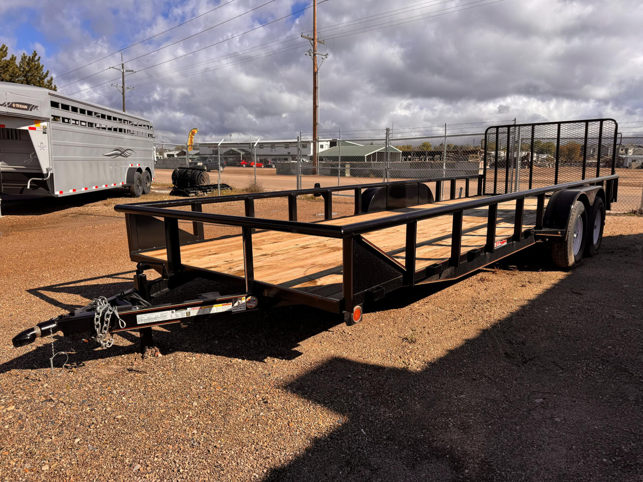 GR 2025 82"x22' Utility Trailer | Tandem Axle