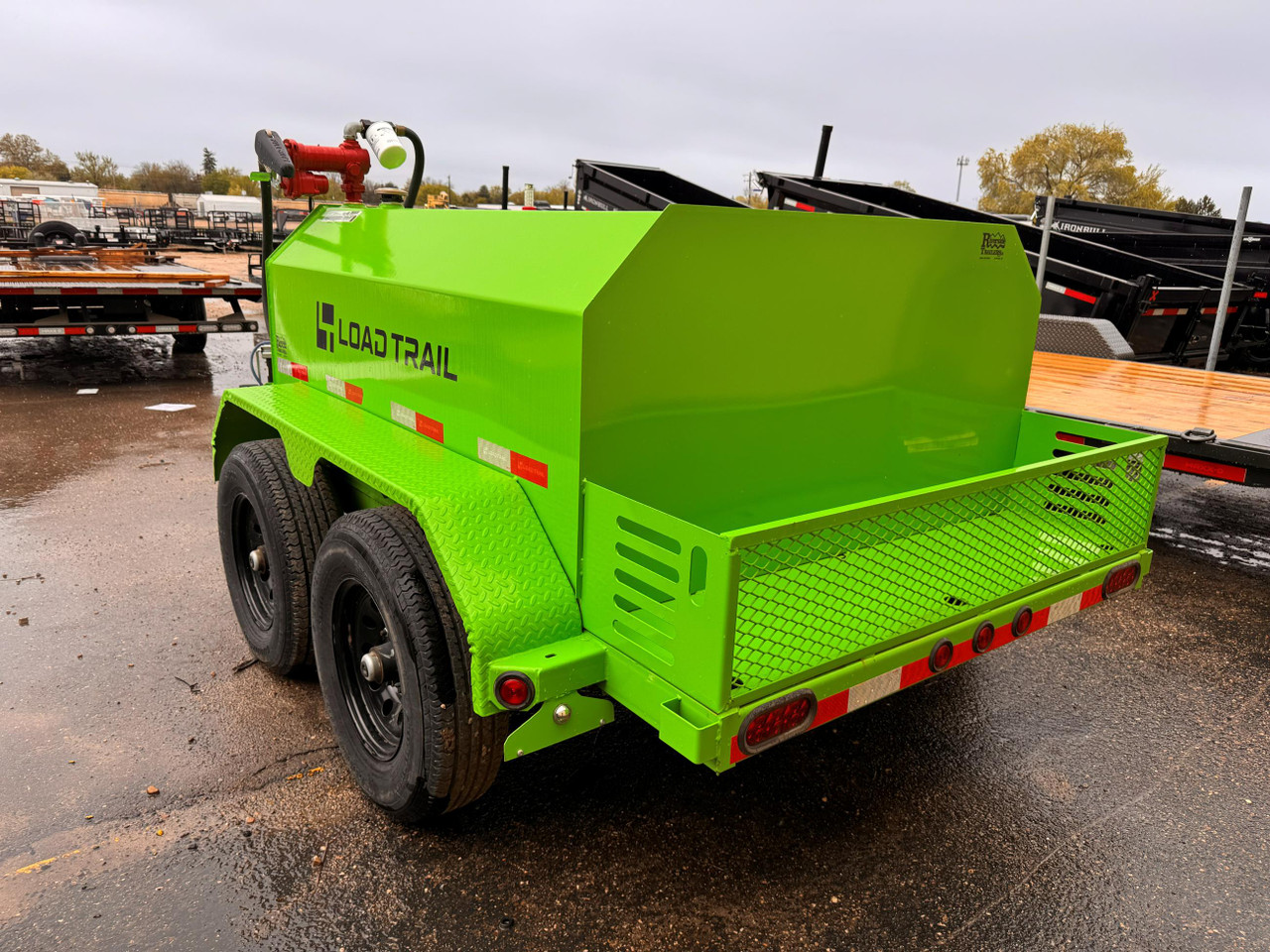 Load Trails 2025 Refueling Trailer | Tandem Axle 9.99K