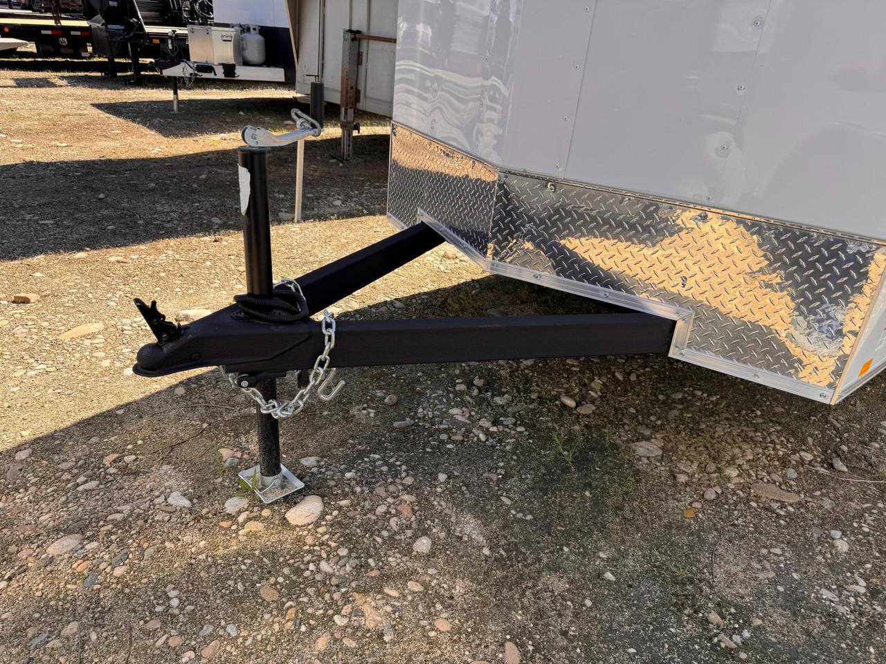 Look 2026 ST DLX 72"x12' V-Nose Cargo Trailer | Single Axle