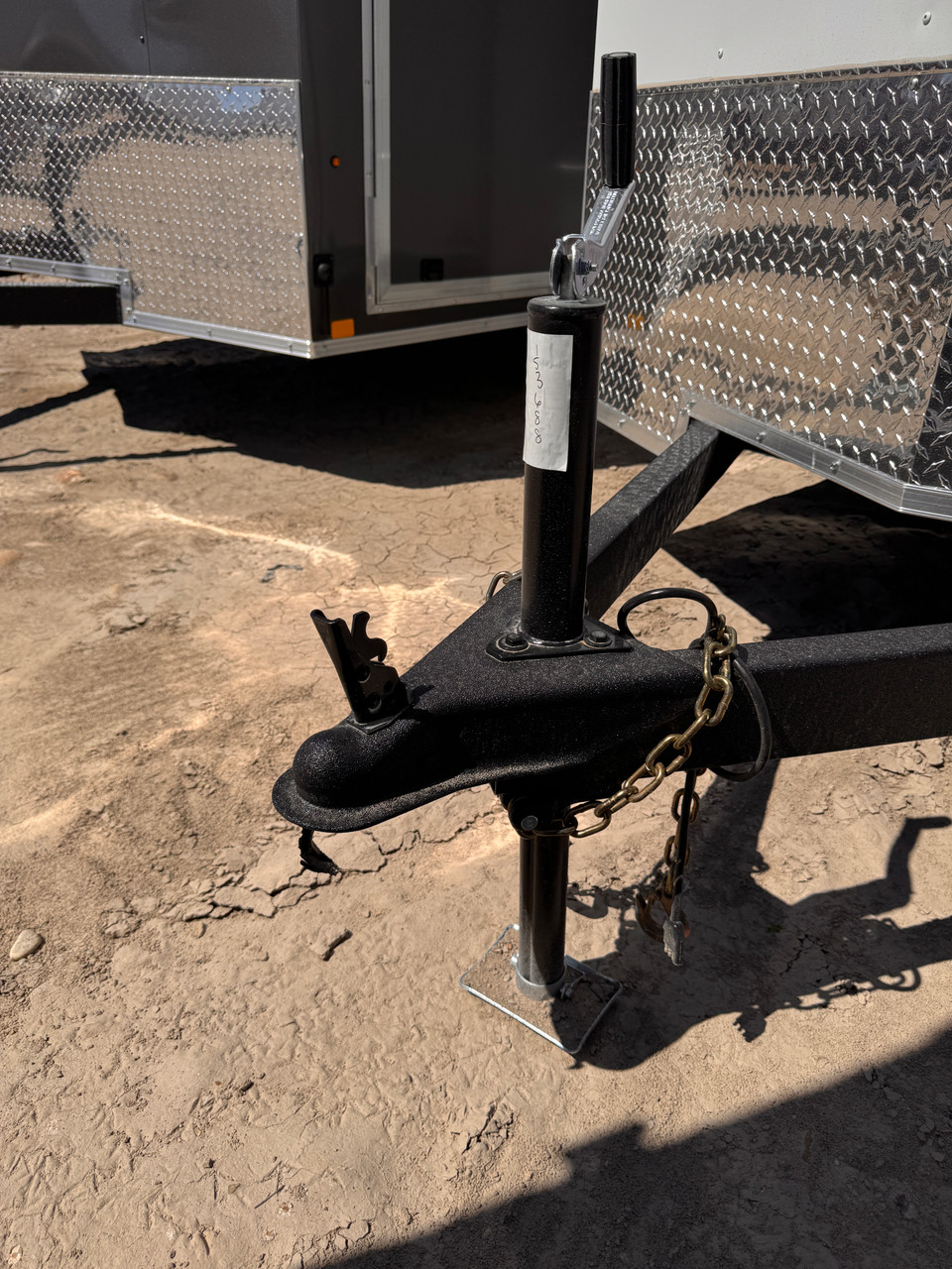 Look Trailers 2026 ST DLX 72"X12' V-Nose Cargo Trailer | Single Axle Axle, 6'6" Tall, Rear Ramp Door
