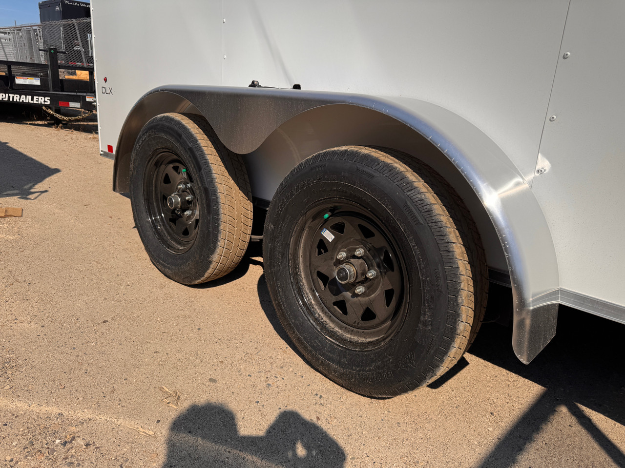 Look Trailers 2026 ST DLX 84"X14' V-Nose Cargo Trailer | Tandem Axle Axle 7K